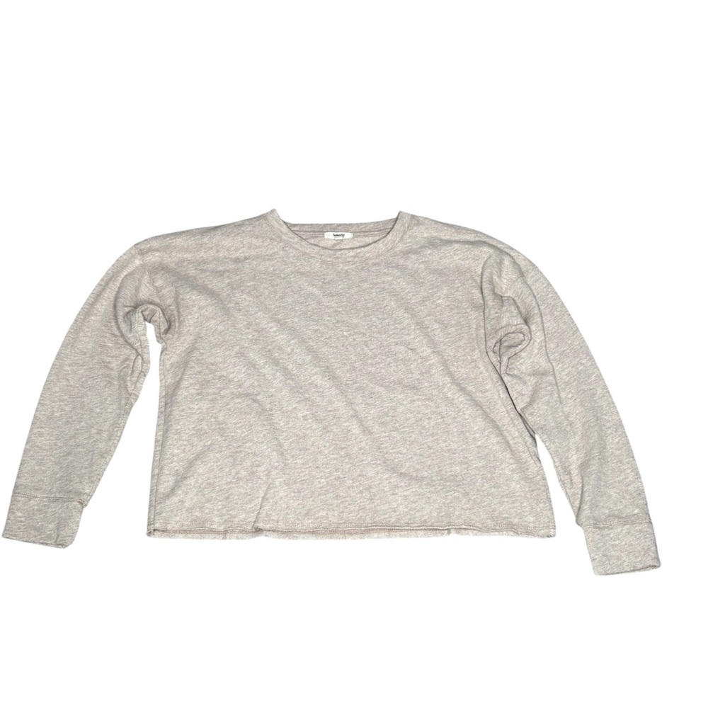 Splendid Long Sleeve Pullover Sweater Size Small